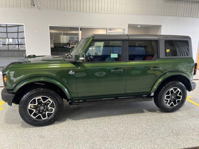 new 2024 Ford Bronco car, priced at $57,390