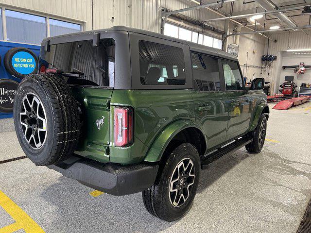 new 2024 Ford Bronco car, priced at $57,390