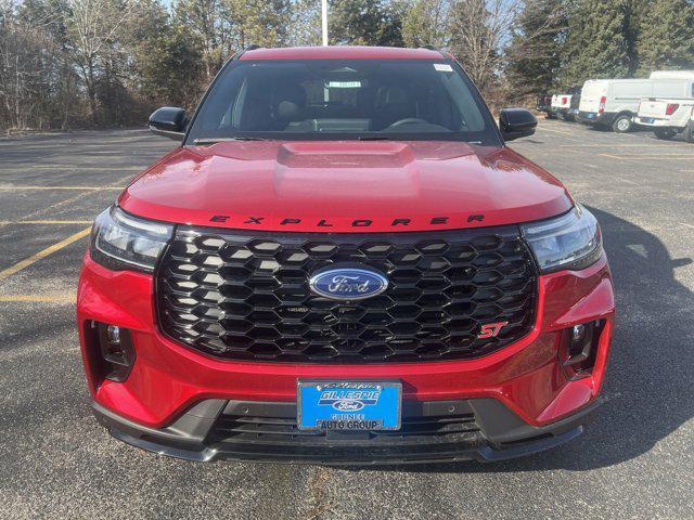 new 2025 Ford Explorer car, priced at $61,390