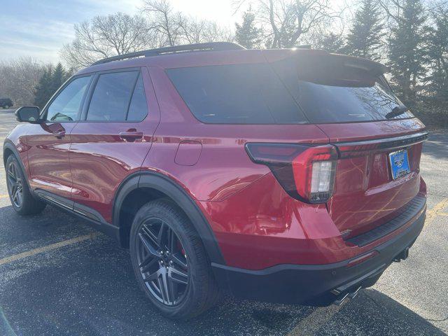 new 2025 Ford Explorer car, priced at $61,390