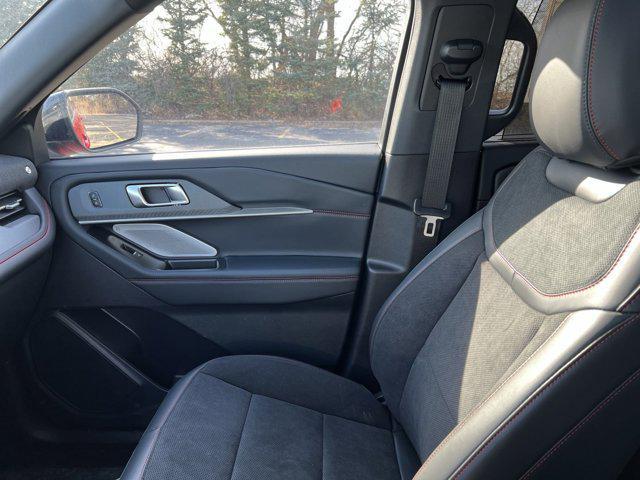 new 2025 Ford Explorer car, priced at $61,390