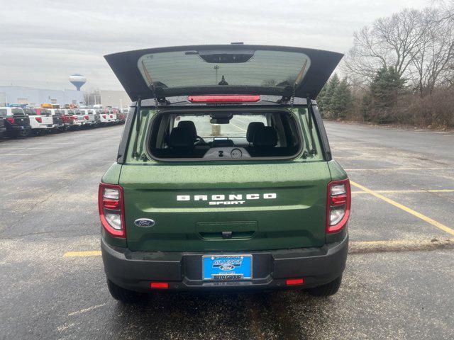 new 2024 Ford Bronco Sport car, priced at $35,825