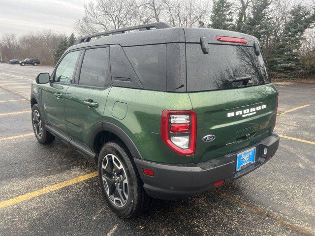 new 2024 Ford Bronco Sport car, priced at $35,825