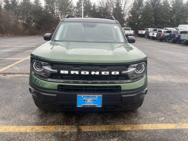 new 2024 Ford Bronco Sport car, priced at $35,825