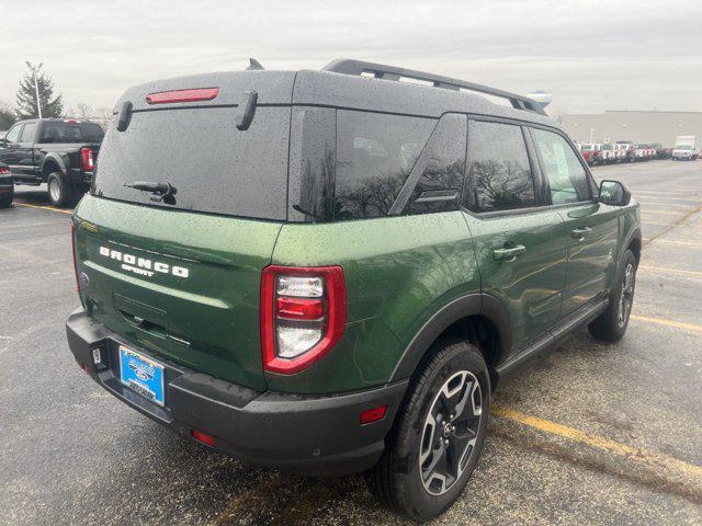 new 2024 Ford Bronco Sport car, priced at $35,825