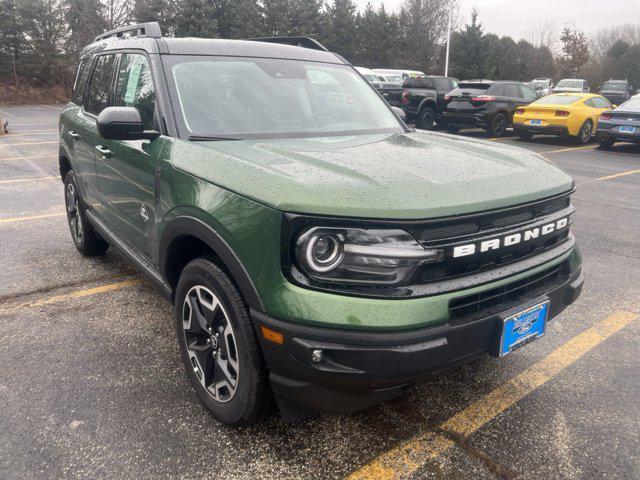 new 2024 Ford Bronco Sport car, priced at $29,280