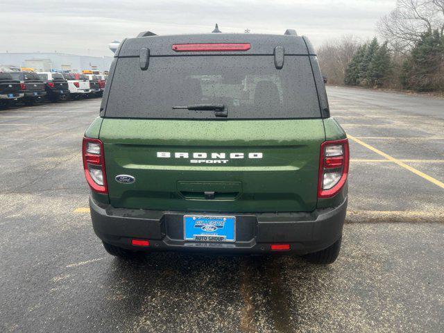 new 2024 Ford Bronco Sport car, priced at $35,825