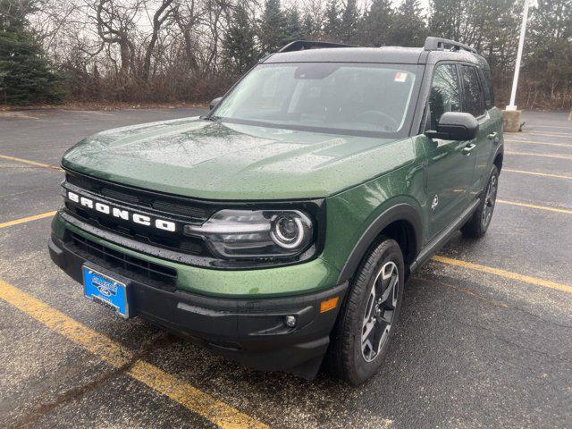 new 2024 Ford Bronco Sport car, priced at $35,825