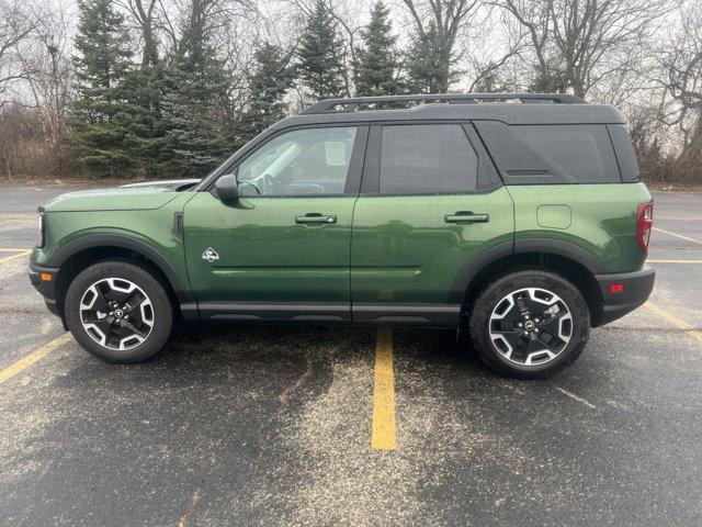 new 2024 Ford Bronco Sport car, priced at $35,825