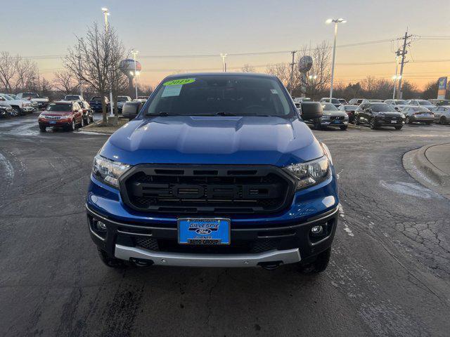 used 2019 Ford Ranger car, priced at $25,490