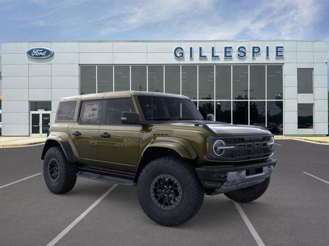 new 2025 Ford Bronco car, priced at $89,600