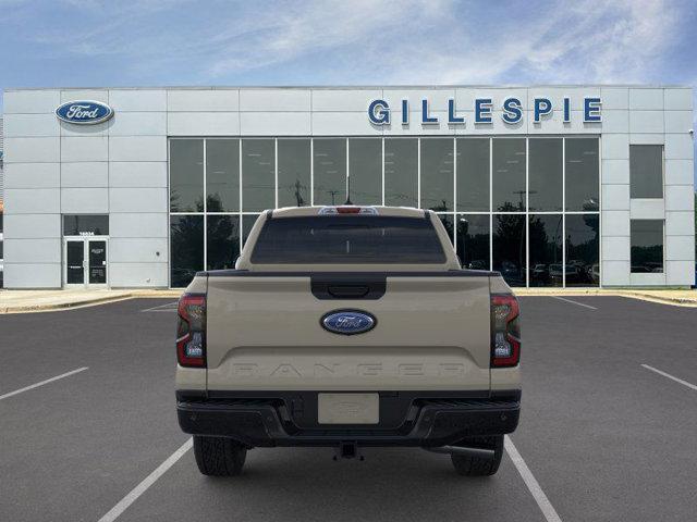 new 2025 Ford Ranger car, priced at $43,880
