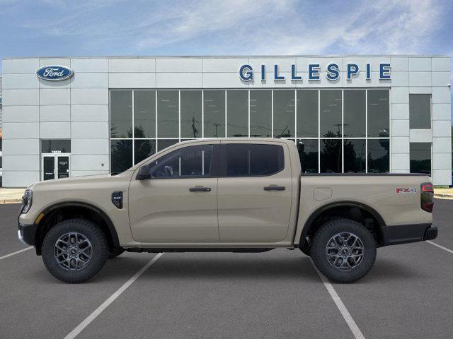 new 2025 Ford Ranger car, priced at $43,880