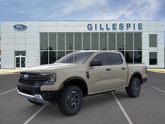 new 2025 Ford Ranger car, priced at $43,880