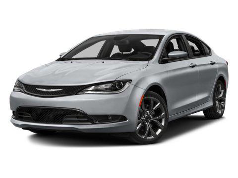 used 2016 Chrysler 200 car