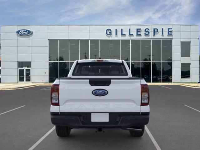 new 2025 Ford Ranger car, priced at $39,845