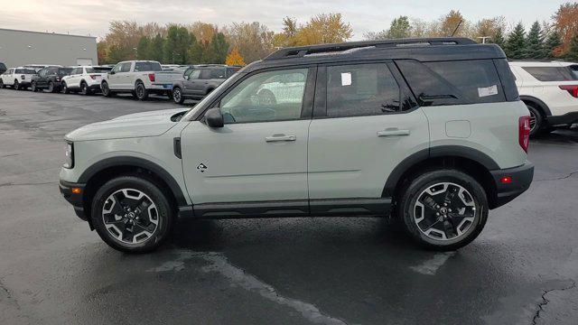 new 2024 Ford Bronco Sport car, priced at $38,140