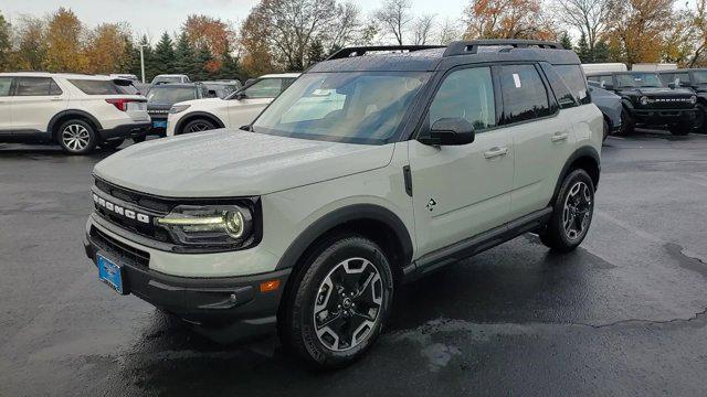 new 2024 Ford Bronco Sport car, priced at $38,140