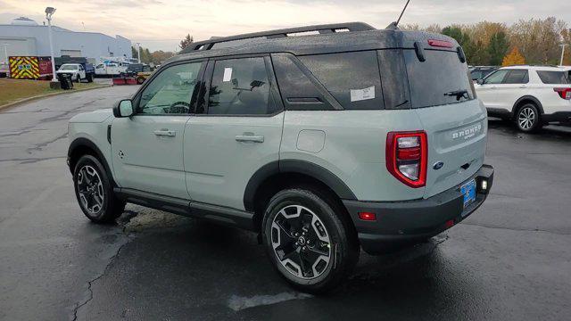 new 2024 Ford Bronco Sport car, priced at $38,140