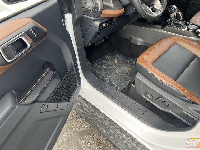 new 2024 Ford Bronco car, priced at $51,990