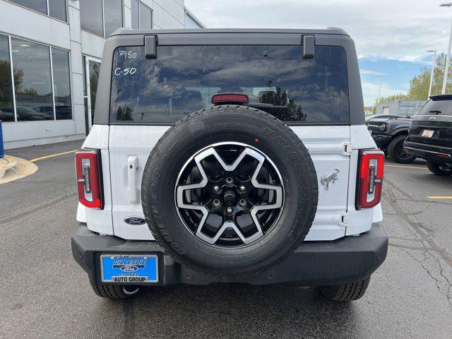 new 2024 Ford Bronco car, priced at $51,990