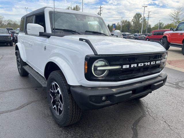 new 2024 Ford Bronco car, priced at $51,990