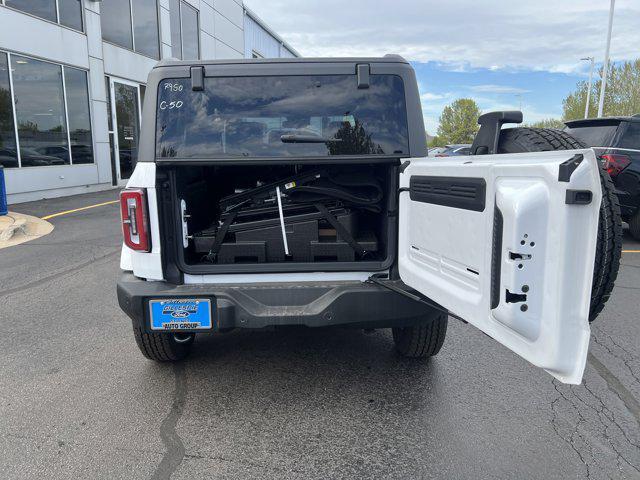 new 2024 Ford Bronco car, priced at $51,990