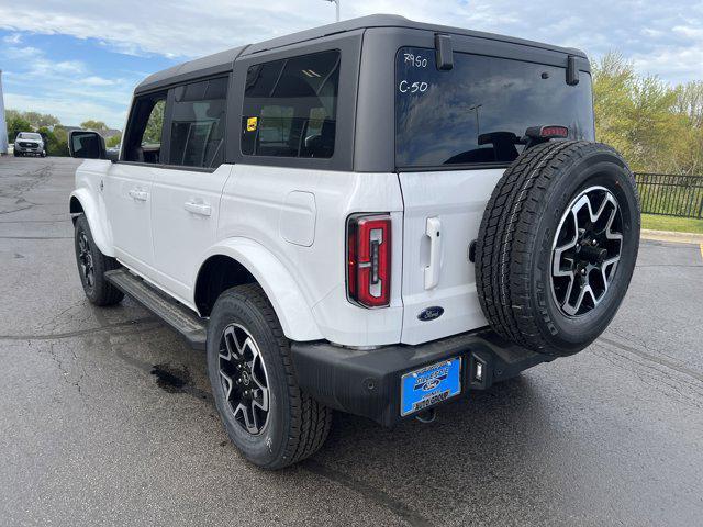 new 2024 Ford Bronco car, priced at $51,990