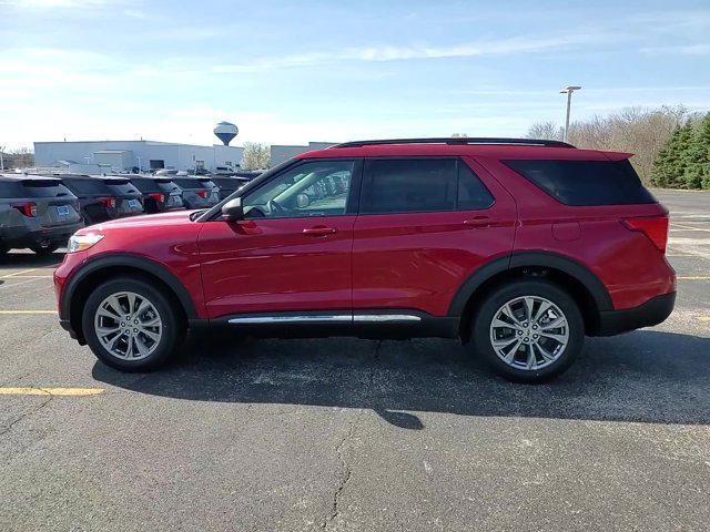 new 2024 Ford Explorer car, priced at $41,465