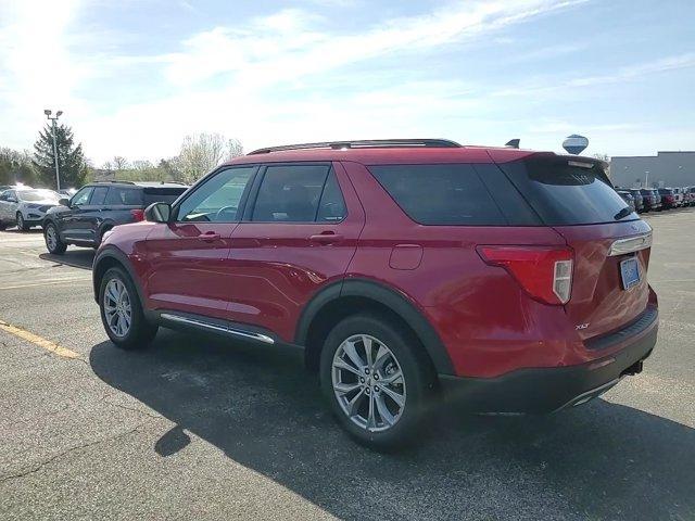 new 2024 Ford Explorer car, priced at $43,449
