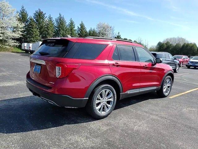 new 2024 Ford Explorer car, priced at $43,449