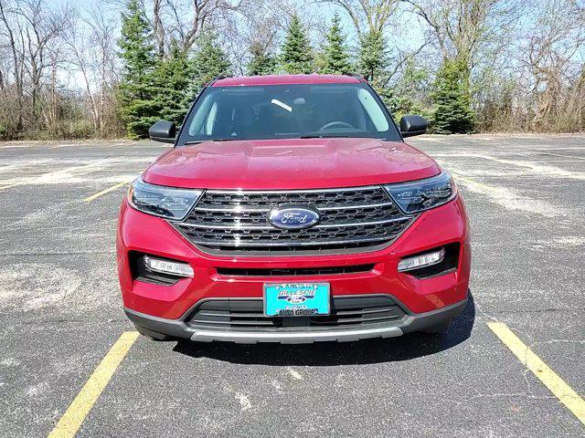 new 2024 Ford Explorer car, priced at $41,465