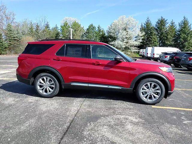 new 2024 Ford Explorer car, priced at $41,465