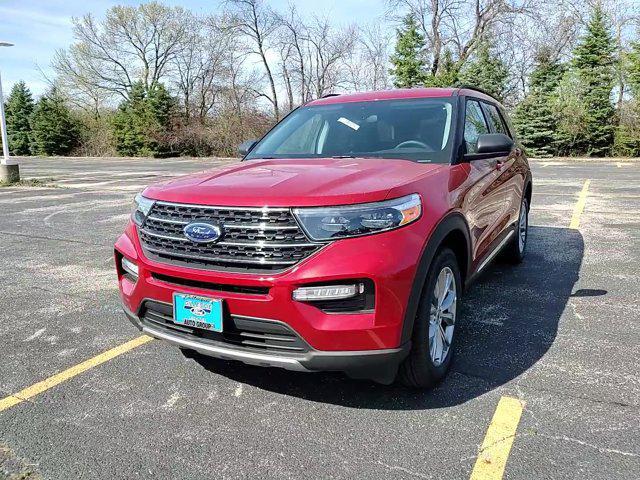 new 2024 Ford Explorer car, priced at $41,465