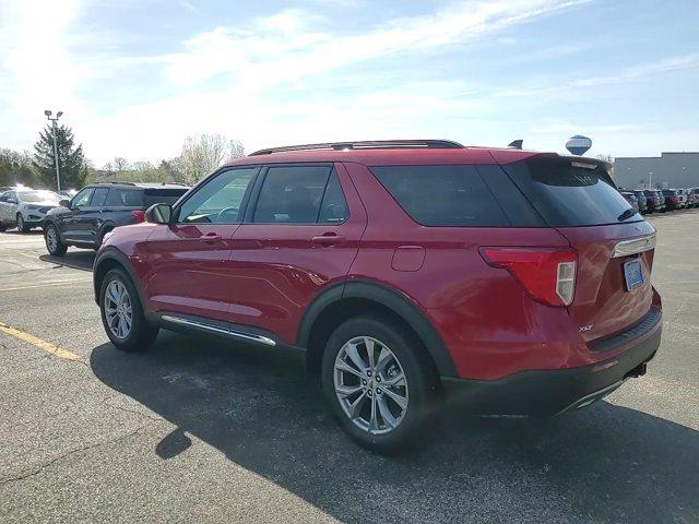 new 2024 Ford Explorer car, priced at $41,465