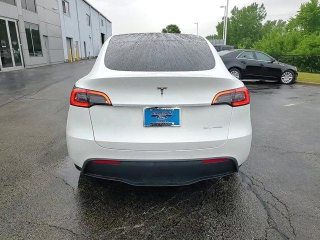 used 2022 Tesla Model Y car, priced at $32,990