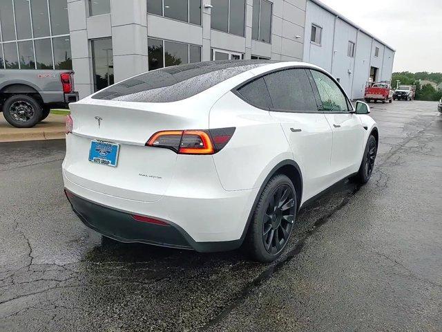 used 2022 Tesla Model Y car, priced at $32,990