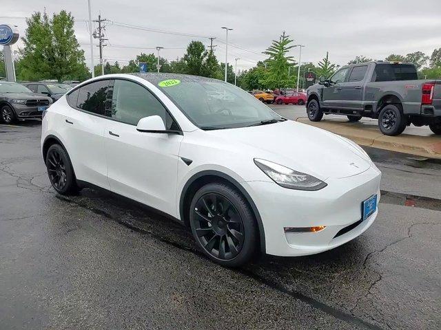 used 2022 Tesla Model Y car, priced at $32,990