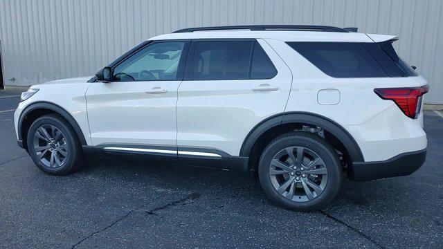 new 2025 Ford Explorer car, priced at $46,615