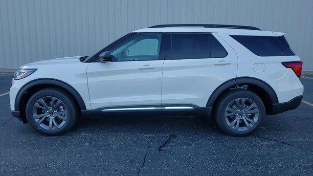 new 2025 Ford Explorer car, priced at $46,615