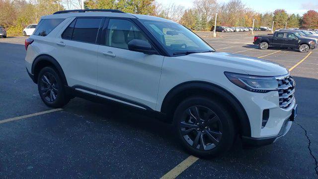 new 2025 Ford Explorer car, priced at $46,615