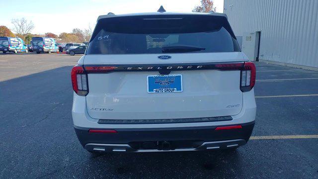 new 2025 Ford Explorer car, priced at $46,615