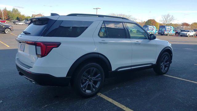 new 2025 Ford Explorer car, priced at $46,615