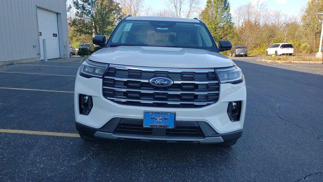 new 2025 Ford Explorer car, priced at $46,615