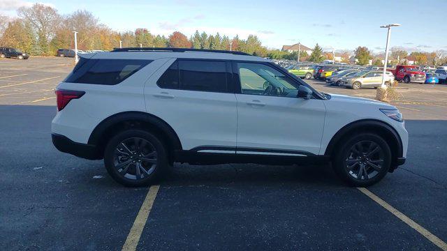 new 2025 Ford Explorer car, priced at $46,615