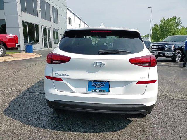 used 2019 Hyundai Tucson car, priced at $16,490