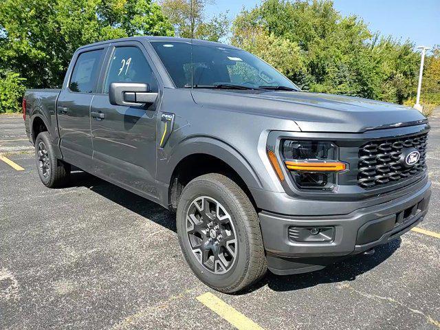 new 2024 Ford F-150 car, priced at $53,215