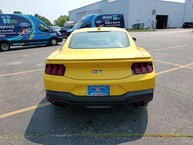 new 2024 Ford Mustang car, priced at $53,472