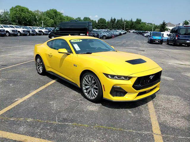 new 2024 Ford Mustang car, priced at $53,472