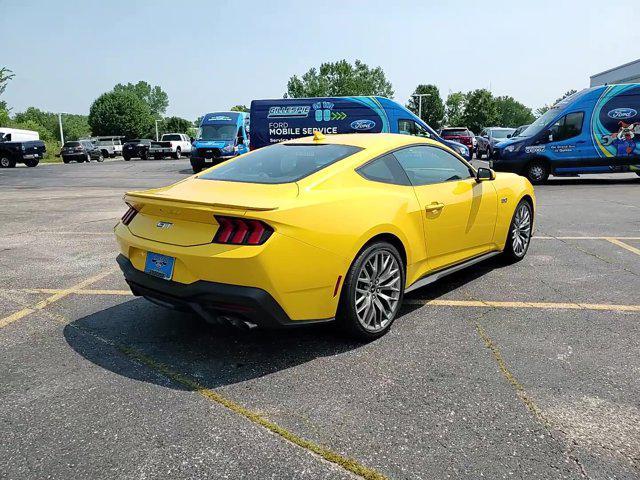 new 2024 Ford Mustang car, priced at $53,472